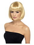 Pasjehår Parykk Blond