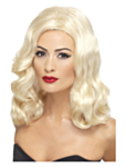 20-talls Parykk Blond