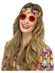 Funky Hippie Briller Rød