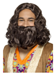 Hippie Parykk Sett
