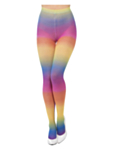 Tights Regnbue Pastell