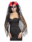 Day of the Dead Hårpynt