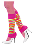 Stripete Leggvarmere Rosa