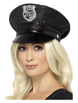 Politihatt Paljetter