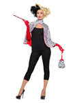 Cruella De Vil Sett