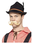 Tyrolerhatt Svart