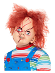 Chucky Latex Maske