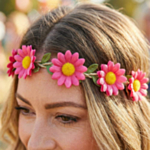 Hippie Blomsterkrans