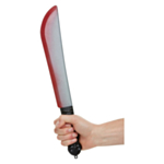 Blodrød Machete