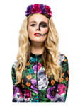 Day Of The Dead Hårbånd Roser