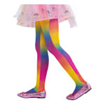 Regnbue Ombre Leggings