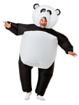 Oppblåsbar Panda Kostyme