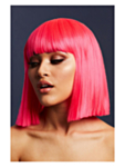 Lola Parykk Neonrosa