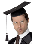 Graduation Student Hatt
