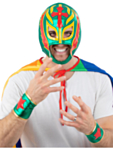 Meksikansk Lucha Libre Kostymesett