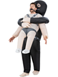 Oppblåsbart Gimp Kidnapping Kostyme