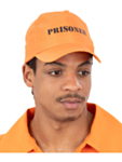 Prisoner Caps Oransje