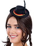 Tysk Minihatt Hårklemme