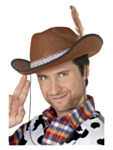 Dallas Cowboyhatt Brun