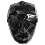 Squid Game Boss Maske