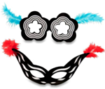 Fastelavns Øyemasker