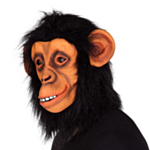 Sjimpanse Maske