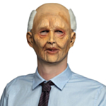 Gammel Mann Maske