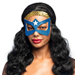 Superheltinne Øyemaske