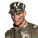Army Caps Kamuflasje