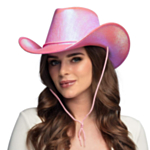 Perlemor Cowboyhatt Lyserosa