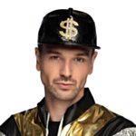 Dollar Caps Svart