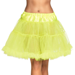 Petticoat Skjørt Neongul