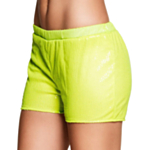 Hot Pants Neongul
