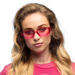 Techno Partybriller Rosa