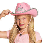 Glitter Cowgirl Barnehatt
