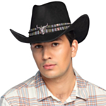 Django Cowboy Hatt Svart
