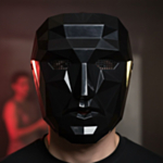 Frontmann Maske