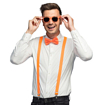 Neon Party Outfit Oransje