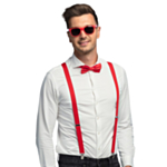 Party Outfit Rød