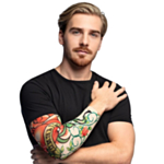 Tatoveringserme Sleeve True Love