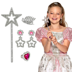 Prinsesse Barnesett Sølv