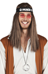 Peace Hippie Tilbehørssett