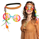 Hippie Bohemian Tilbehørssett