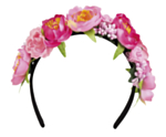 Lotus Blomster Tiara