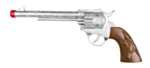 Sheriff Pistol Sølv