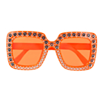 Bling Briller Oransje