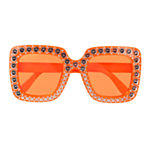 Bling Briller Oransje