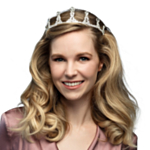 Prinsesse Diamant Tiara Metall
