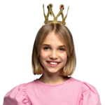 Dronning Barnekrone Gull