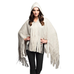 Spøkelse Poncho Kostyme